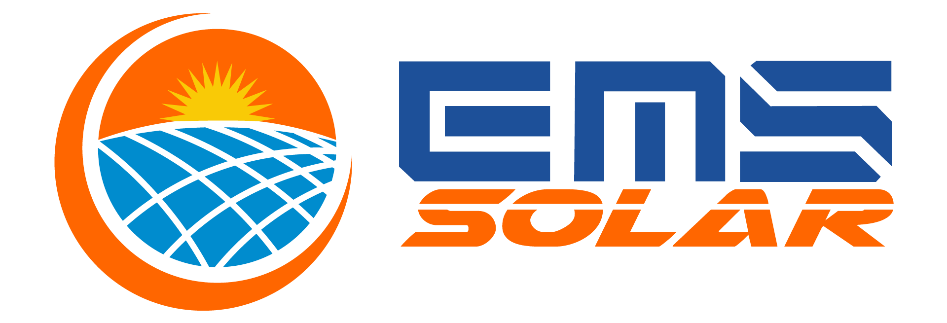 Logo da EMS Solar